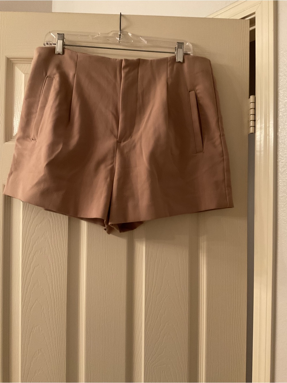 a new day Blush High-Waist Tailored Shorts